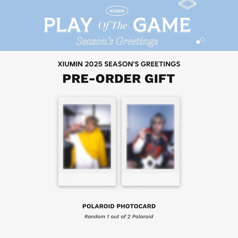 [PRE-ORDER] EXO 2025 Season's Greetings | Baekhyun Xiumin Chen