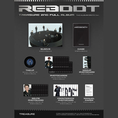TREASURE - Reboot (YG Tag Version) 2nd Album