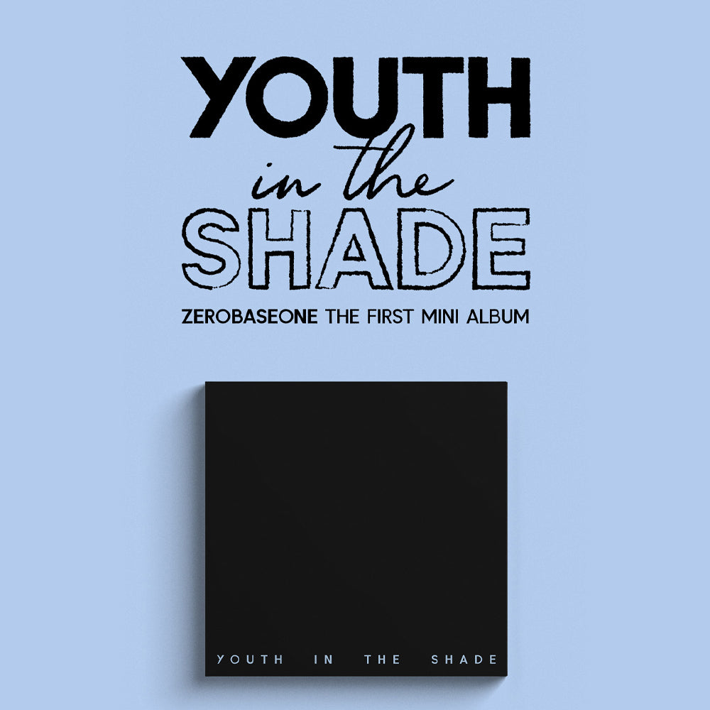 ZEROBASEONE - Youth In The Shade (Digipack Version) 1st Mini Album