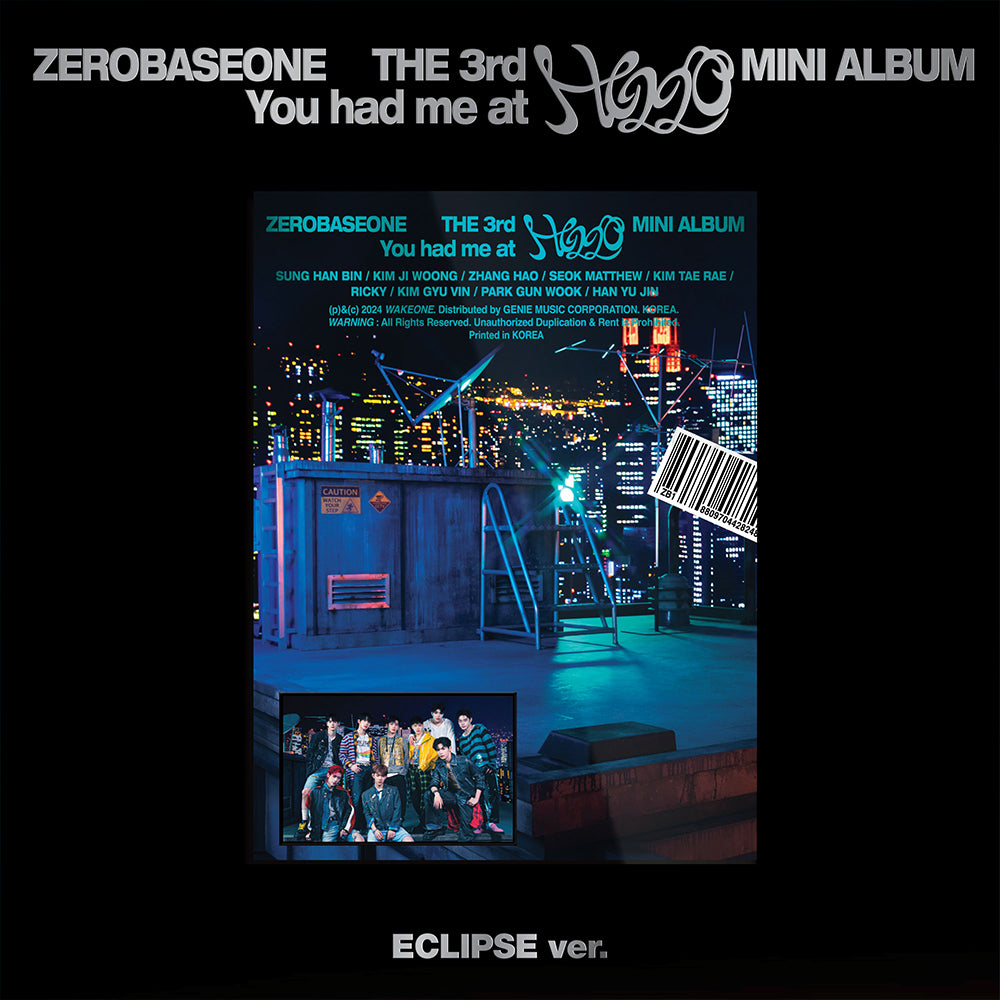 ZEROBASEONE - You had me at Hello (Standard Ver.) 3rd Mini Album